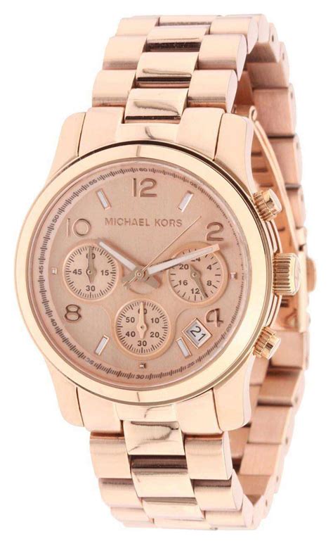 kors rose gold watch|rose gold mk watch cheap.